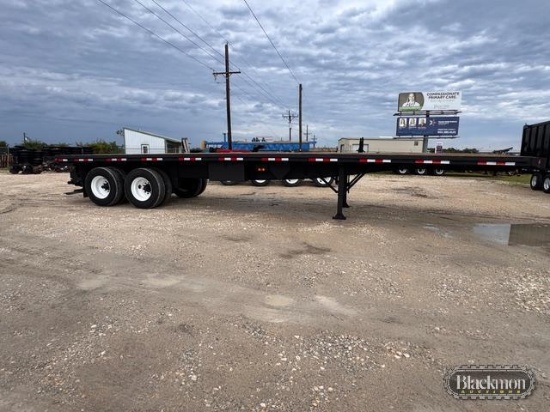 2010 GREAT DANE FLATBED TRAILER,