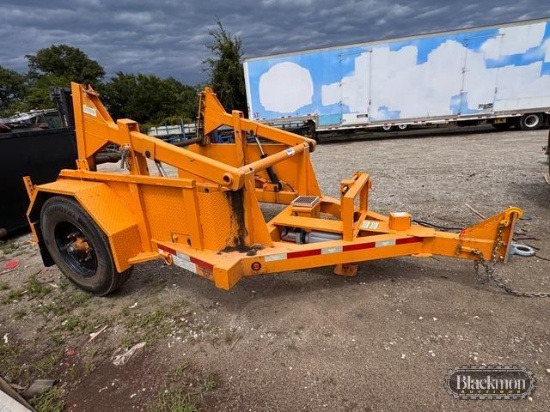 2018 BUTLER HCT120 REEL TRAILER,