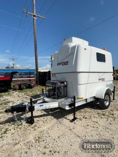 2009 PELSUE CABLE SPLICING TRAILER,