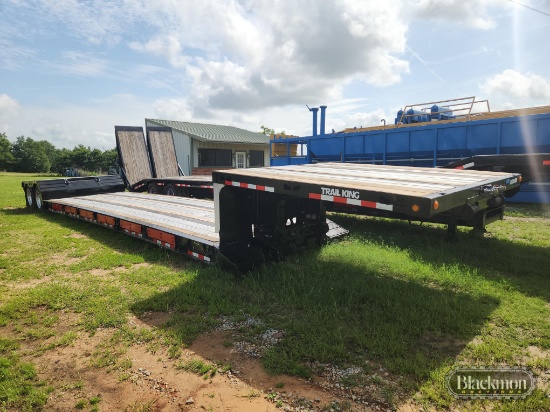 2009 TRAIL KING RGN LOWBOY TRAILER,