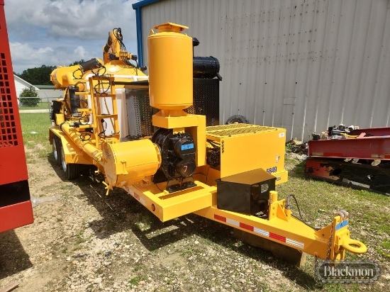 2010 JET-N-VAC VACUUM TRAILER,