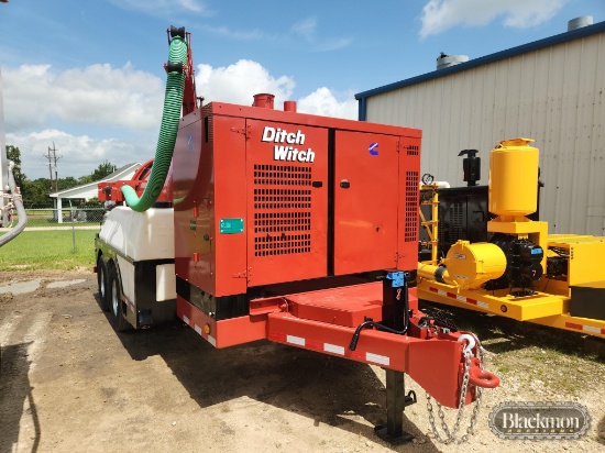 2007 DITCH WITCH VACUUM TRAILER,