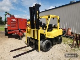 2015 HYSTER H80FT MAST FORKLIFT,