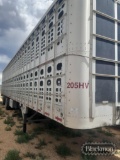2019 WILSON LIVESTOCK TRAILER,