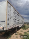 2013 MERRITT LIVESTOCK TRAILER,