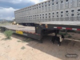 2015 TRAIL KING TK80HT HYDRAULIC TAIL TRAILER,
