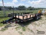2017 TEXAS MADE UTILITY TRAILER,