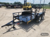 2013 KEARNEY UTILITY TRAILER,