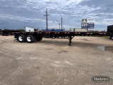 2010 GREAT DANE FLATBED TRAILER,