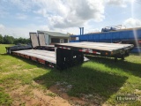 2009 TRAIL KING RGN LOWBOY TRAILER,