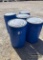 55 GAL POLY BARRELS,