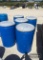 55 GAL POLY BARRELS,