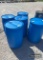 55 GAL POLY BARRELS,