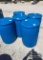 55 GAL POLY BARRELS,