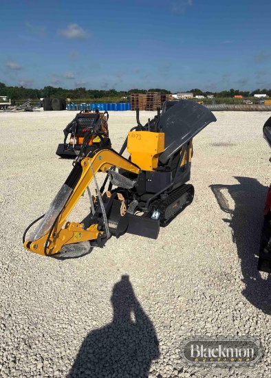 LAND HERO LDH-KN16 MINI TRACK EXCAVATOR,