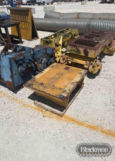 INDUSTRIAL SHOP EQUIPMENT,