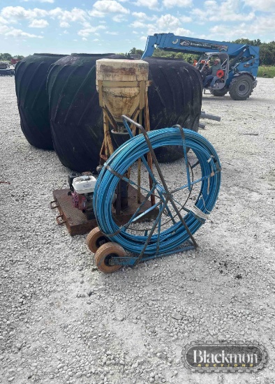 APPLICATION PUMP & DUCT RODDER,