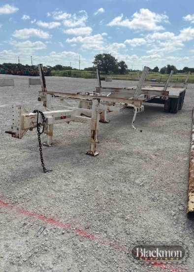 2013 MORAN WELDING POLE TRAILER,