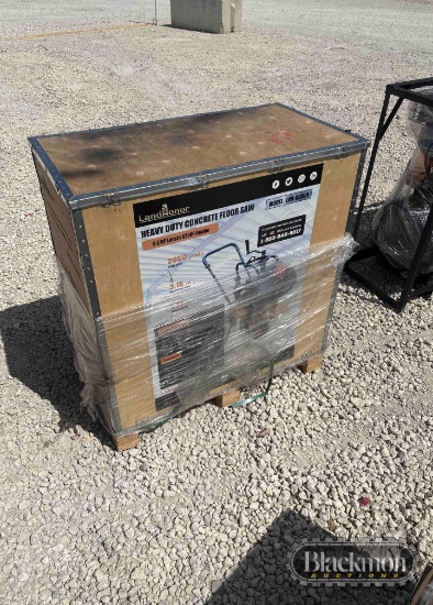 LANDHONOR CONCRETE FLOOR SAW,