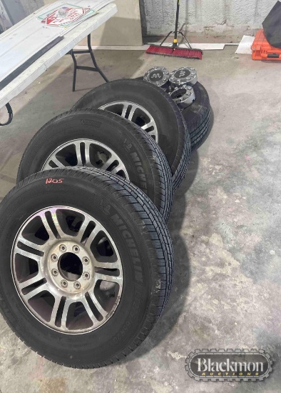 WHEELS & TIRES,