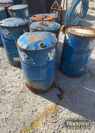 55GAL BARRELS,