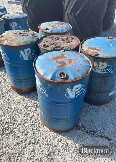 55GAL BARRELS,