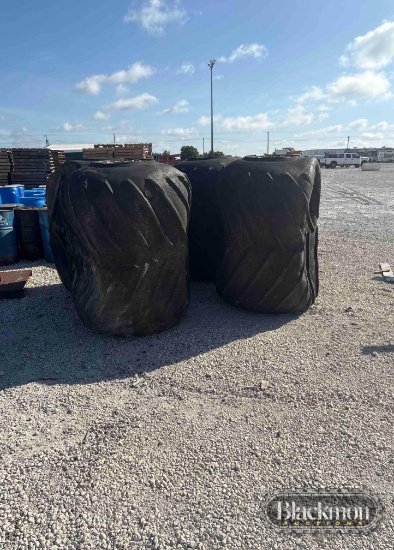 FLOATATION TIRES,