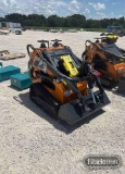 LAND HERO LDH-HT380 MINI TRACK SKID STEER,