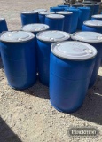 55 GAL POLY BARRELS,