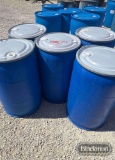 55 GAL POLY BARRELS,