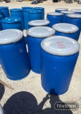 55 GAL POLY BARRELS,