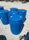 55 GAL POLY BARRELS,