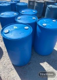 55 GAL POLY BARRELS,