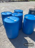 55 GAL POLY BARRELS,