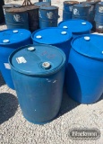 55 GAL POLY BARRELS,