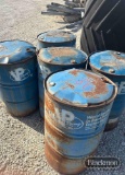 55GAL BARRELS,