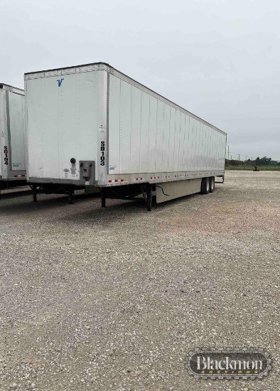 2020 VANGUARD DRY BOX VAN TRAILER,