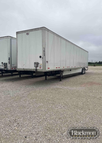 2022 WABASH DRY BOX VAN TRAILER,