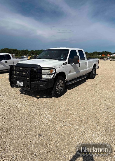 2012 FORD F250 PICKUP,