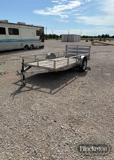 2015 RC ALUMINUM UTILITY TRAILER,