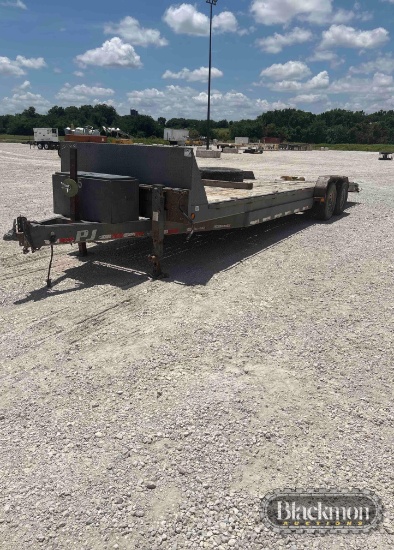 2009 PJ UTILITY TRAILER,