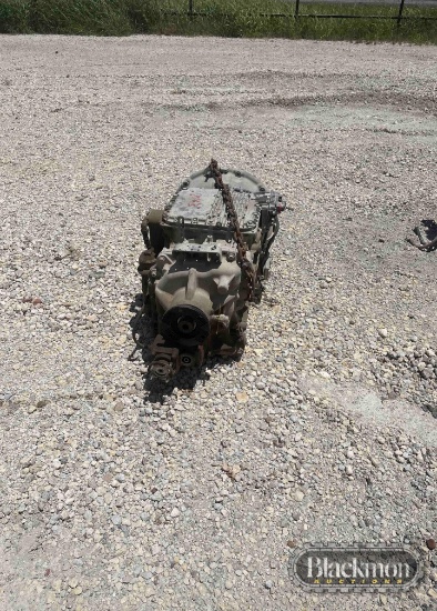 VOLVO TRANSMISSION,