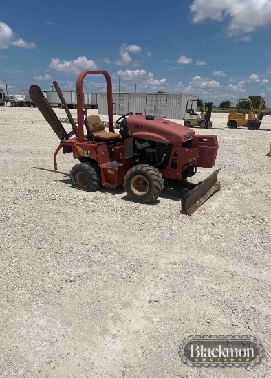 2016 DITCH WITCH RT45 RIDE ON TRENCHER,