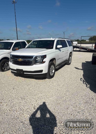 2018 CHEVROLET SUBURBAN SUV,
