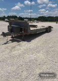 2009 PJ UTILITY TRAILER,