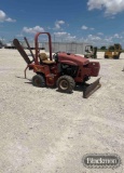 2016 DITCH WITCH RT45 RIDE ON TRENCHER,