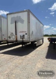 WABASH DRY BOX VAN TRAILER,