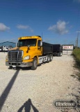 2013 FREIGHTLINER CASCADIA DUMP TRUCK & PUP TRAILER,