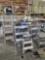 SEVERAL STEP LADDERS