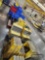 PARTS BINS AND PLASTIC STEPS